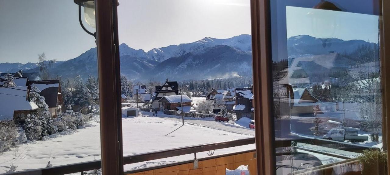 Apartament Panorama Tatry コシチェリスコ エクステリア 写真