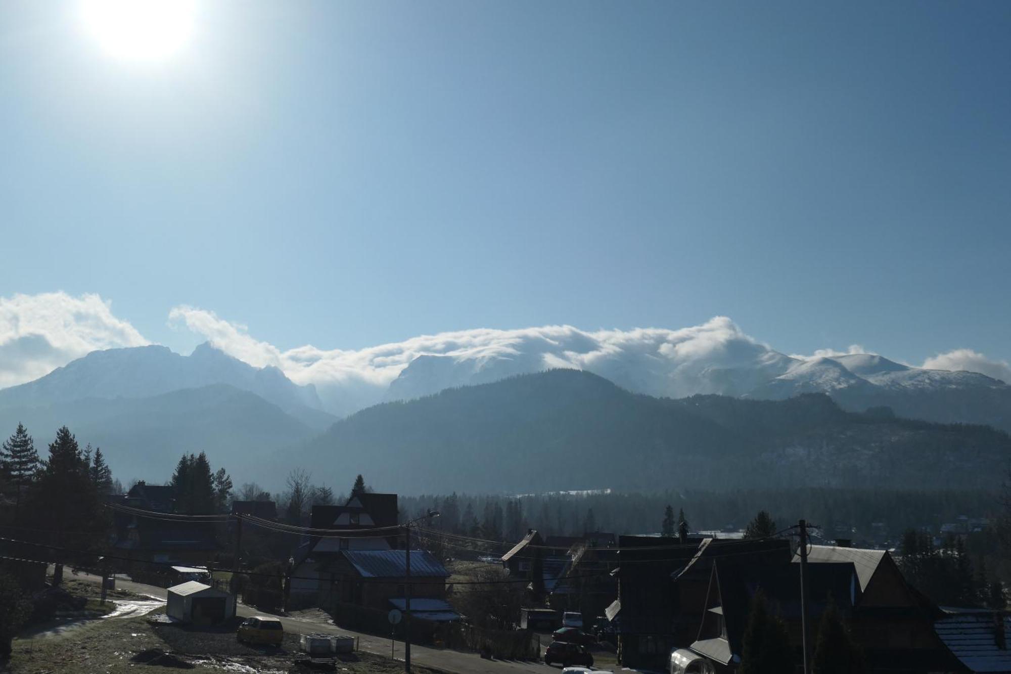 Apartament Panorama Tatry コシチェリスコ エクステリア 写真