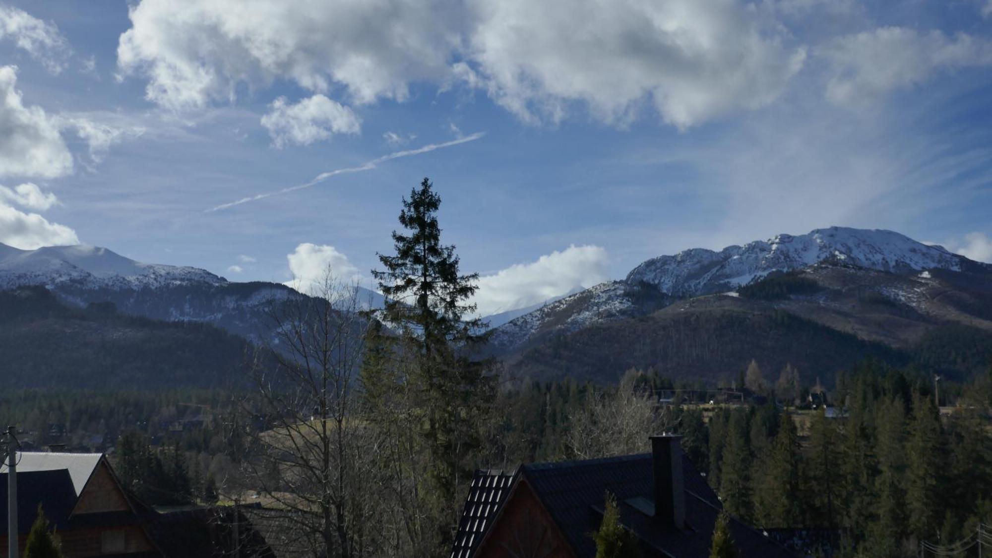 Apartament Panorama Tatry コシチェリスコ エクステリア 写真