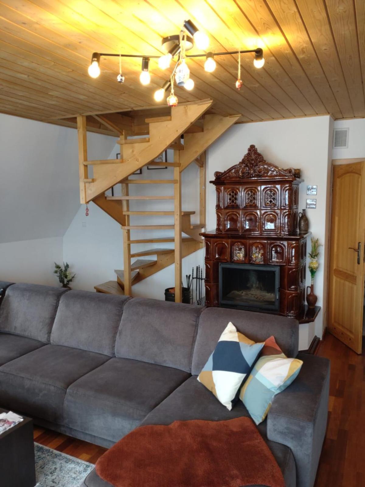 Apartament Panorama Tatry コシチェリスコ エクステリア 写真