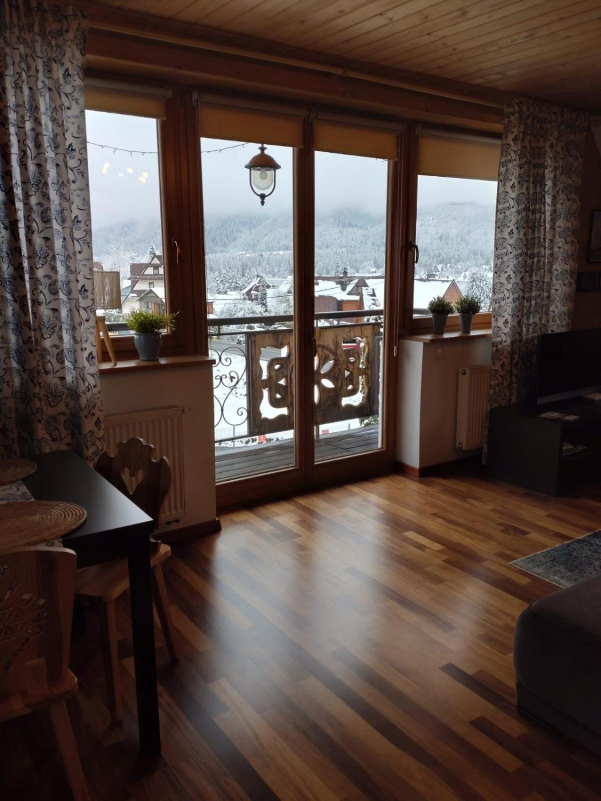 Apartament Panorama Tatry コシチェリスコ エクステリア 写真