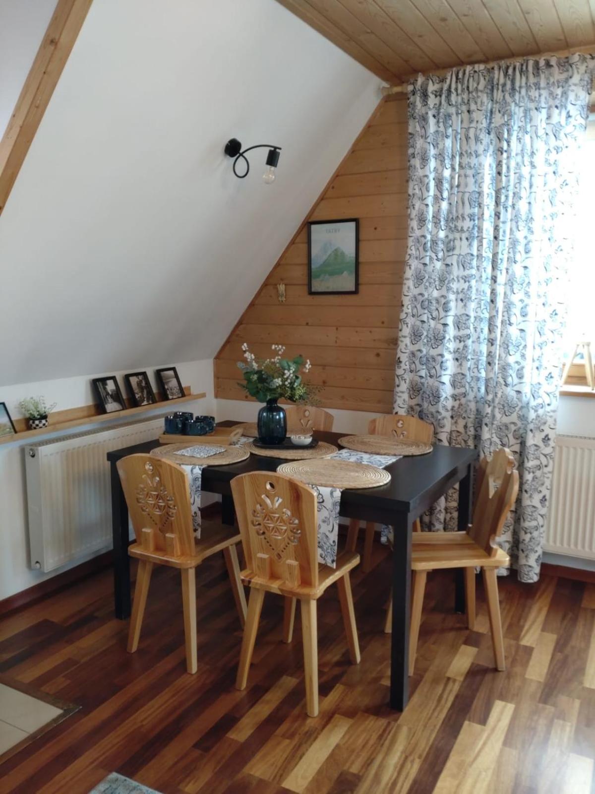 Apartament Panorama Tatry コシチェリスコ エクステリア 写真