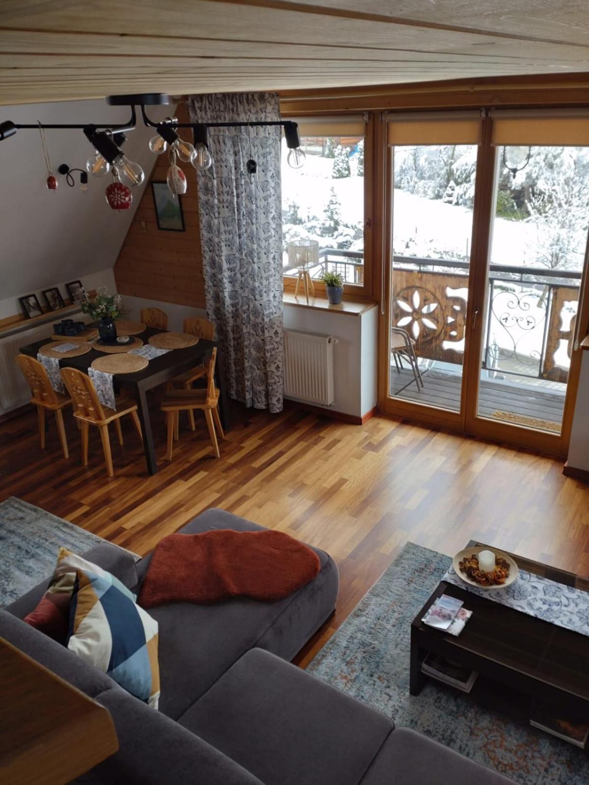 Apartament Panorama Tatry コシチェリスコ エクステリア 写真