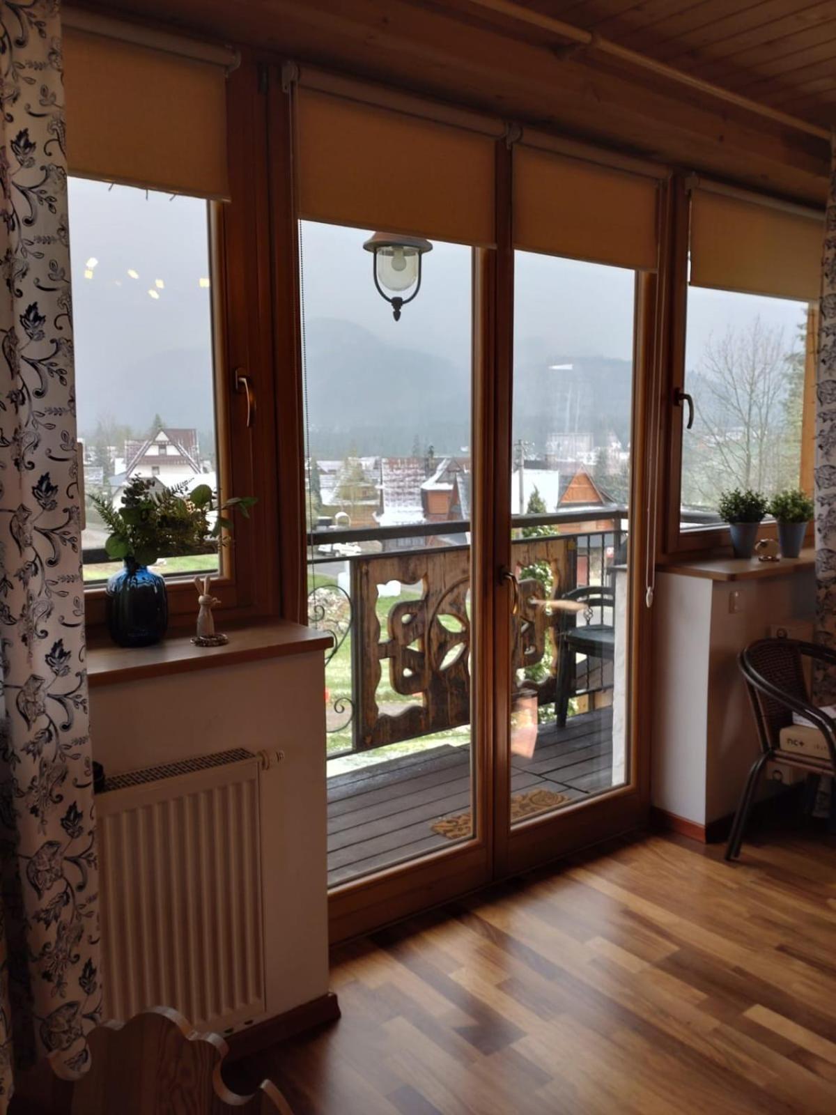 Apartament Panorama Tatry コシチェリスコ エクステリア 写真