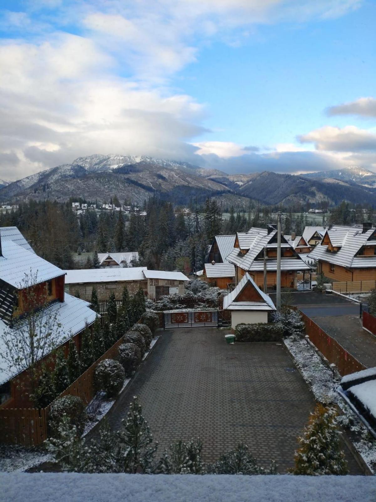 Apartament Panorama Tatry コシチェリスコ エクステリア 写真