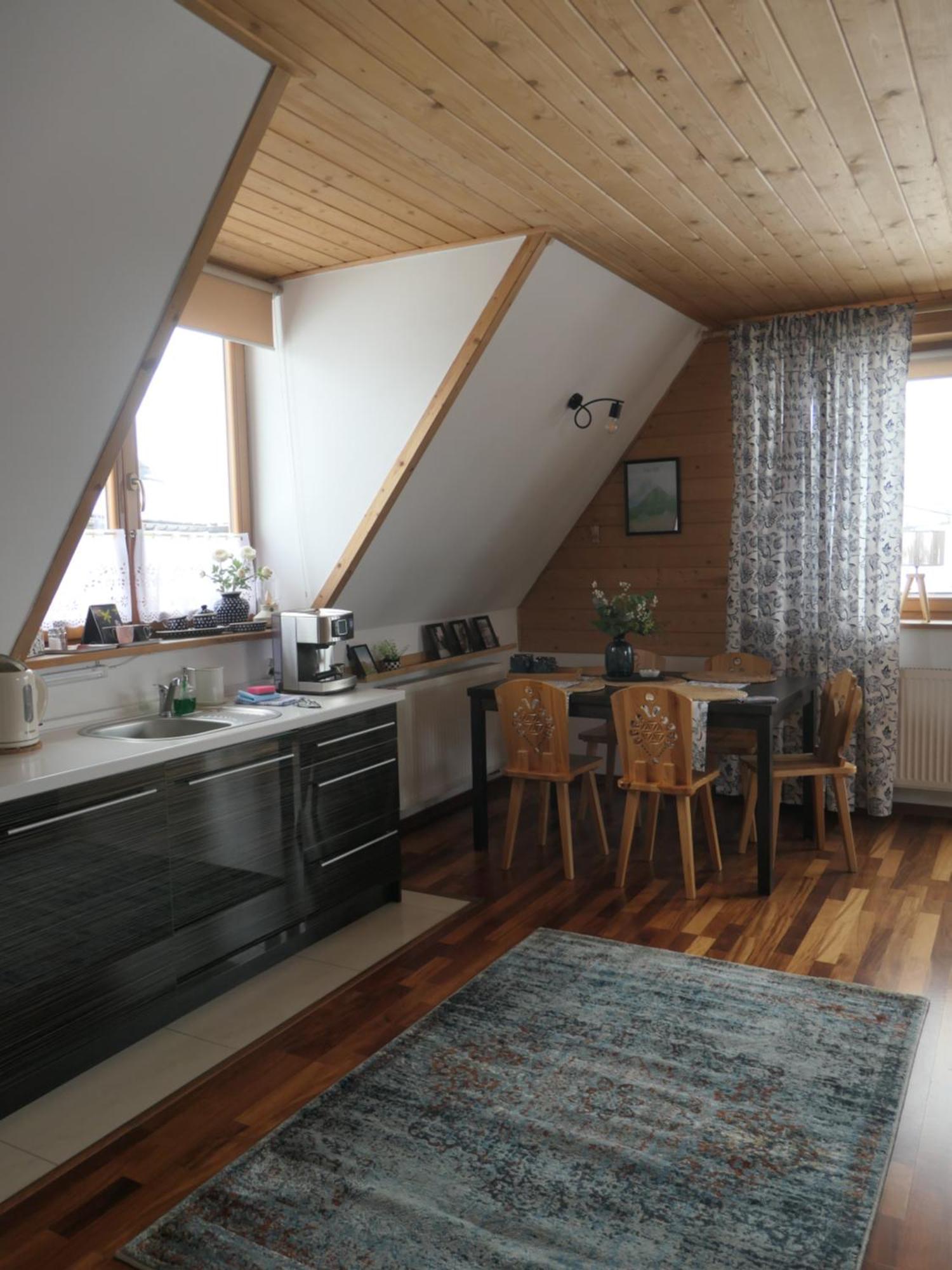 Apartament Panorama Tatry コシチェリスコ エクステリア 写真