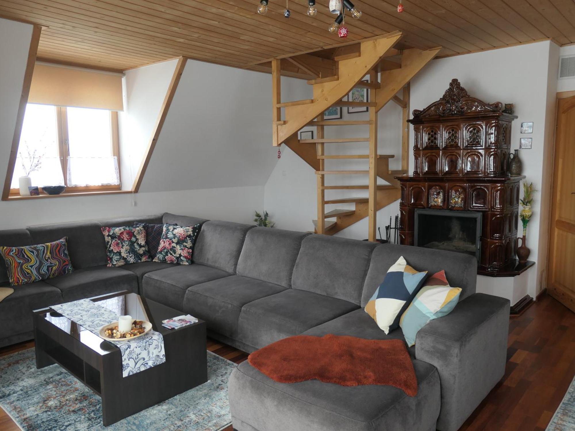 Apartament Panorama Tatry コシチェリスコ エクステリア 写真
